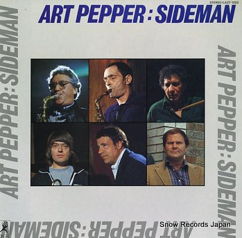 PEPPER, ART sideman LA27-1023