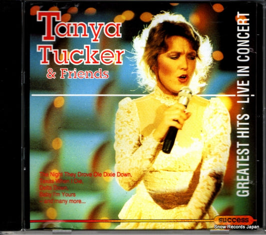 TUCKER, TANYA greatest hits live in concert 22517CD