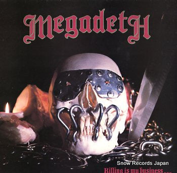 MEGADETH killing is my business MFN46