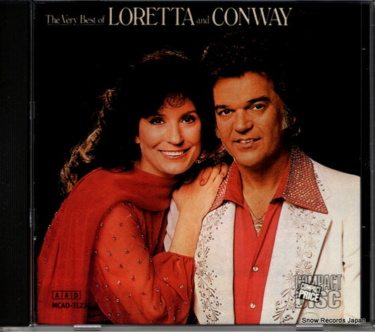 LYNN, LORETTA, AND CONWAY TWITTY the very best of MCAD-31236