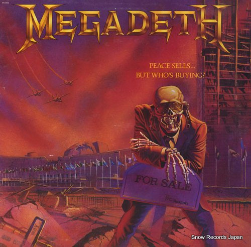 MEGADETH peace sells but who's buying? ST-12526