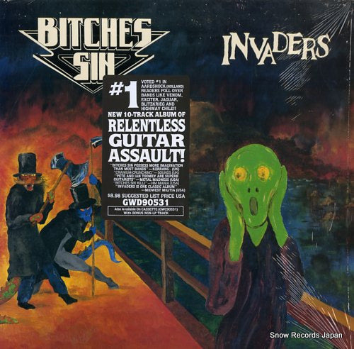 BITCHES SIN invaders GWD90531