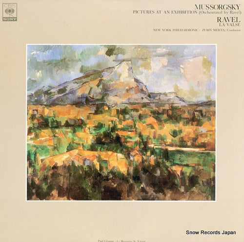 MEHTA, ZUBIN mussorgsky; pictures at an exhibition (orchestrated by ravel) FCCA528