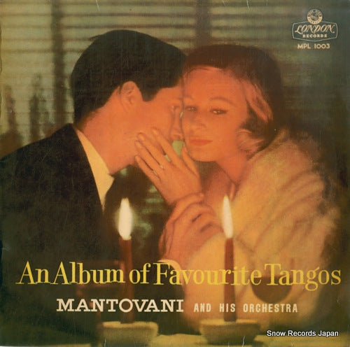 MANTOVANI an album of favourite tangos MPL1003