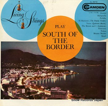 CHUCHO ZARZOSA living strings play south of the border CL-5072