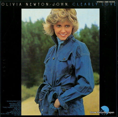 NEWTON-JOHN, OLIVIA clearly love EMS-80366