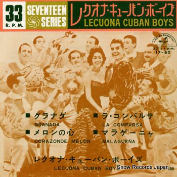 LECUONA CUBAN BOYS granada 17-62