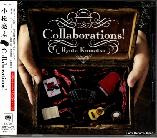 KOMATSU, RYOTA collaborations! SICC815