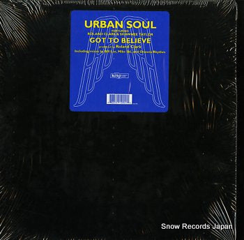 URBAN SOUL got to believe KSS1092
