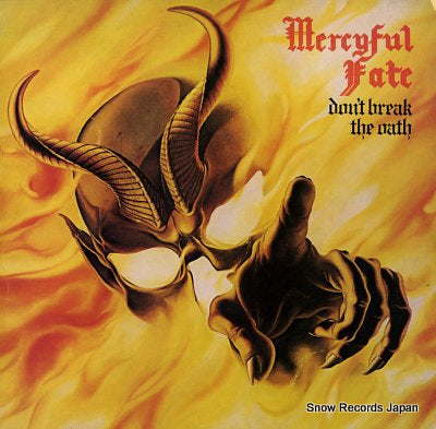 MERCYFUL FATE don't break the oath MFN-28