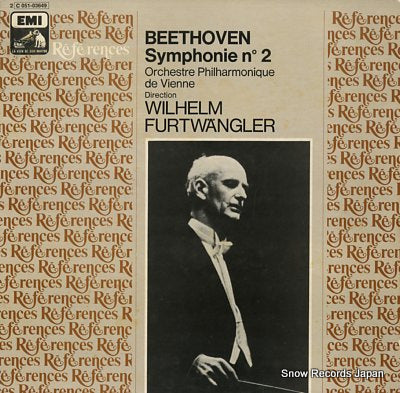 FURTWANGLER, WILHELM beethoven; symphony no.2 C051-03649