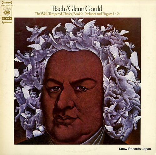 GOULD, GLENN bach; the well-tempered clavier, book ii SONC10471-2