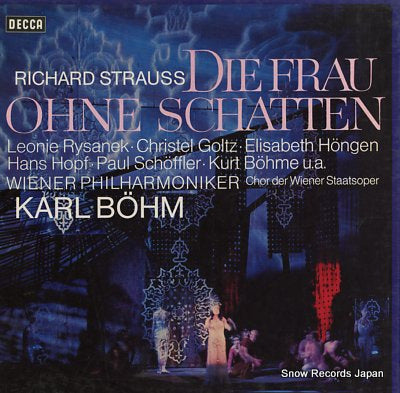 BOHM, KARL strauss; die frau ohne schatten 6.35114