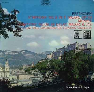 SZELL, GEORGE beethoven; symphony no.8 in f mojor, op.93 WS-6006