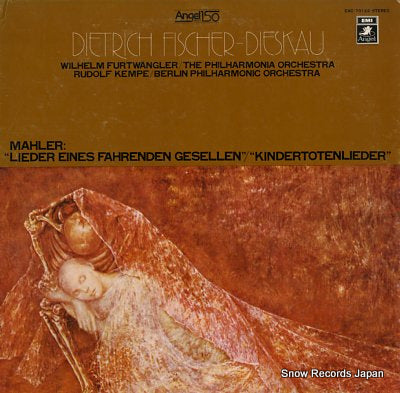 FISCHER-DIESKAU, DIETRICH mahler; lieder eines fahrenden gesellen EAC-70122