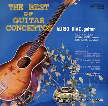 DIAZ, ALIRIO the best of guitar concertos SH5265