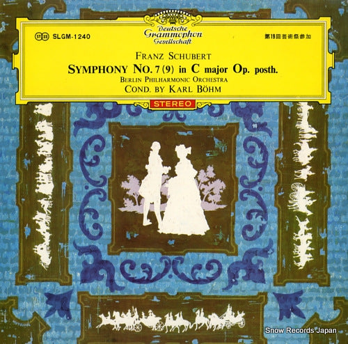 BOHM, KARL schubert; symphony no.7(9) in c major op. posth SLGM-1240