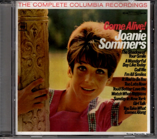 SOMMERS, JOANIE come alive! the complete columbia recordings RGM-0185