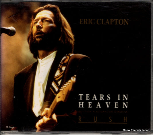 CLAPTON, ERIC tears in heaven W0081CD / 9362-40354-2