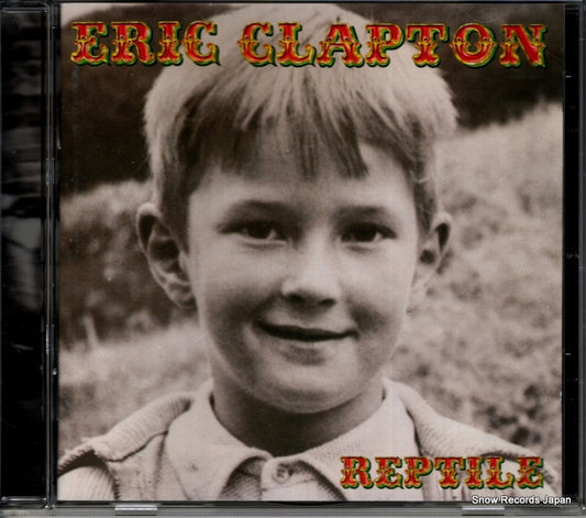 CLAPTON, ERIC reptile 9362-47966-2 / WE852