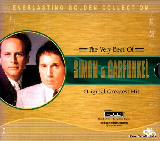 SIMON AND GARFUNKEL the very best of simon & garfunkel - original greatest hit SICD-08005
