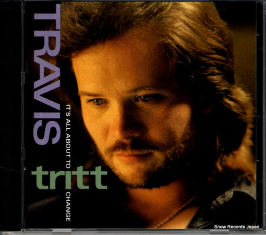 TRITT, TRAVIS it's all about to change 926589-2
