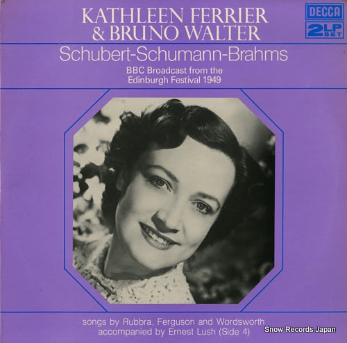 FERRIER, KATHLEEN schubert-schumann-brahms 6BB197-8