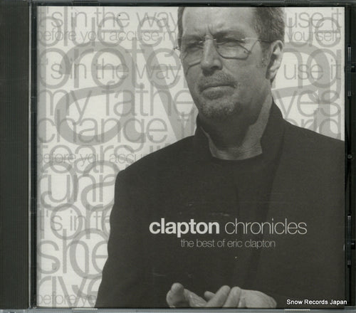 CLAPTON, ERIC clapton chronicles 9362-47564-2 / WE833