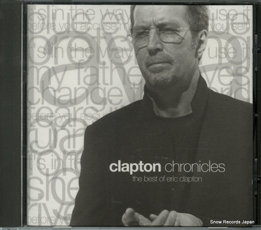 CLAPTON, ERIC clapton chronicles 9362-47564-2 / WE833