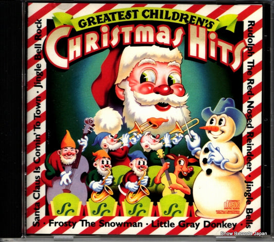 V/A greatest children's christmas hits CK44411