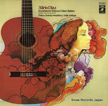 DIAZ, ALIRIO castelnuovo-tedesco; guitar quinter EAA-80072