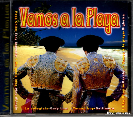 V/A vamos a la playa DC859062