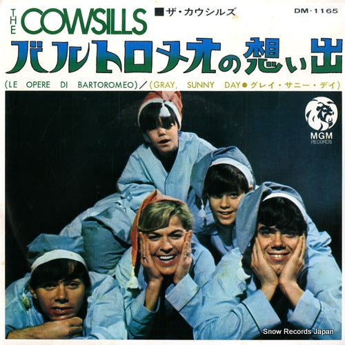 COWSILLS, THE le opere di bartoromeo DM-1165