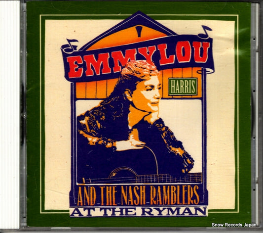 HARRIS, EMMYLOU, AND THE NASH RAMBLERS at the ryman WPCP-4705