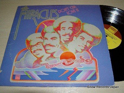 MIRACLES, THE don't cha love it D5RS-7850