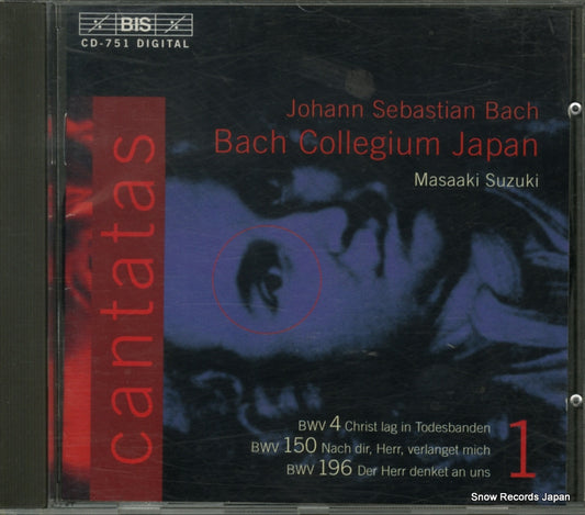 SUZUKI, MASAAKI bach; cantatas 1 BIS-CD-751