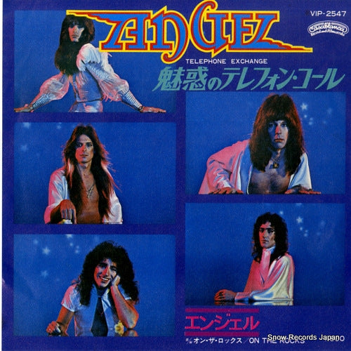 ANGEL telephone exchange VIP-2547