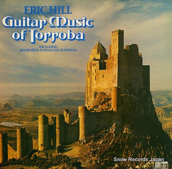HILL, ERIC guitar music of torroba SAGA5462