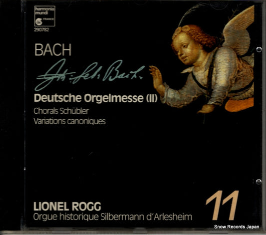 ROGG, LIONEL bach; deutsche orgelmesse 2 HMX290782