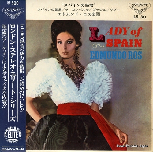 ROS, EDMUNDO lady of spain LS30