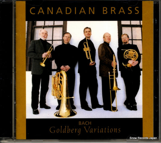 CANADIAN BRASS bach; goldberg variations BVCC-31023