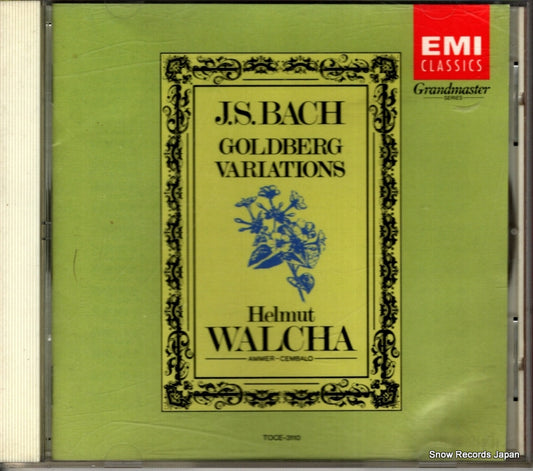 WALCHA, HELMUT bach; goldberg variations TOCE-3110