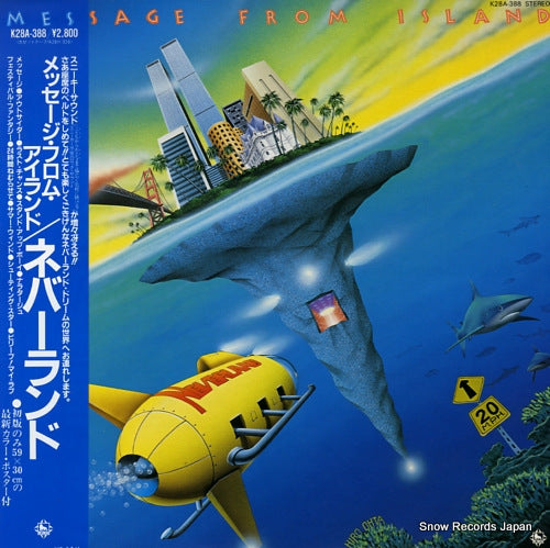 NEVERLAND message from island K28A-388