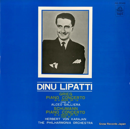 LIPATTI, DINU grieg; piano concerto in a minor, op.16 AB-8049