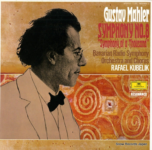 KUBELIK, RAFAEL mahler; symphony no.8 "symphony of a thousand" MGX9931