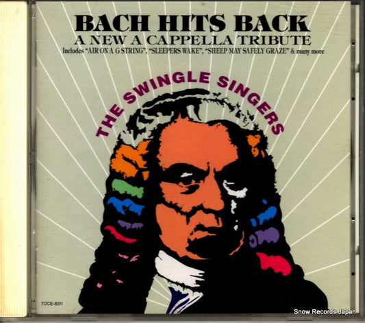 SWINGLE SINGERS, THE bach hits back TOCE-8311