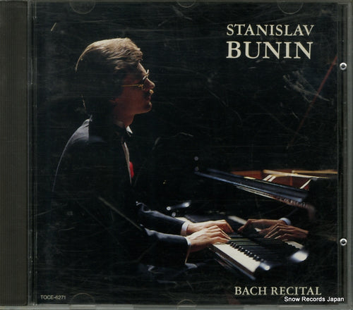 BUNIN, STANISLAV bach recital TOCE-6271