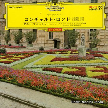 FISCHER, ANNIE mozart; concerto rondo for piano and orchestra SKG1042