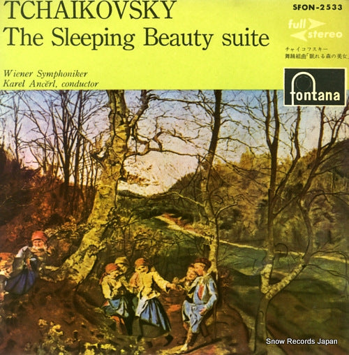 ANCERL, KAREL tchaikovsky; the sleeping beauty suite SFON-2533