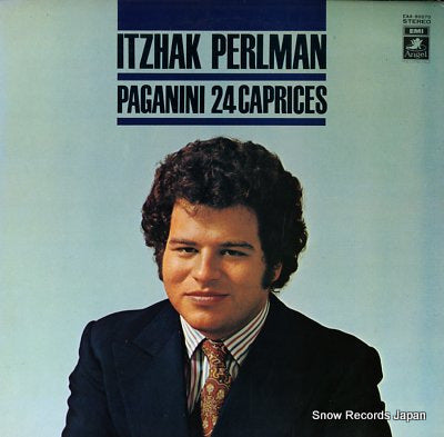PERLMAN, ITZHAK paganini 24caprices EAA-80070